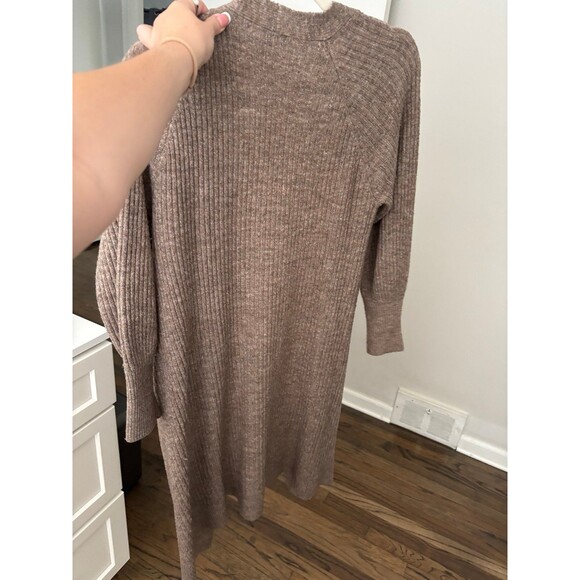Brown Duster Cardigan - Picture 3 of 3